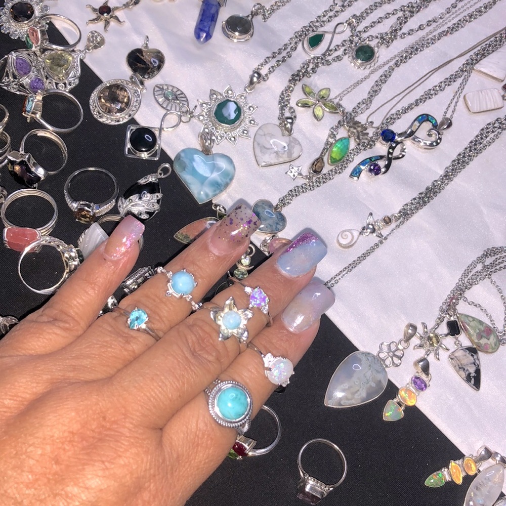 Sterling Silver.925 Rings